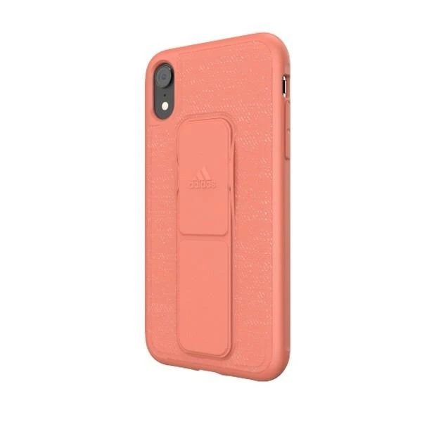 Dėklas Adidas SP Grip Case iPhone Xr koralų sp./chalk coral 32856