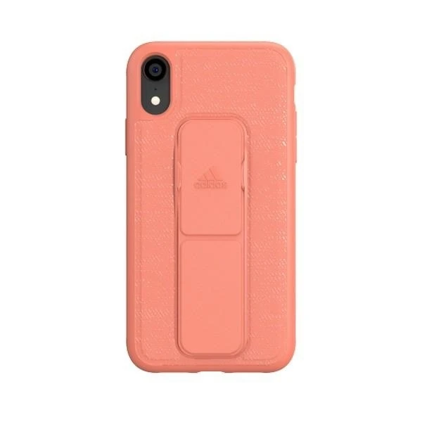 Dėklas Adidas SP Grip Case iPhone Xr koralų sp./chalk coral 32856