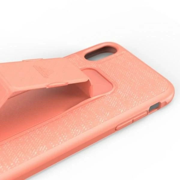 Dėklas Adidas SP Grip Case iPhone Xr koralų sp./chalk coral 32856