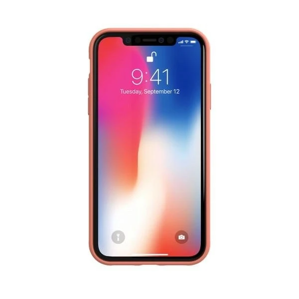 Dėklas Adidas SP Grip Case iPhone Xr koralų sp./chalk coral 32856
