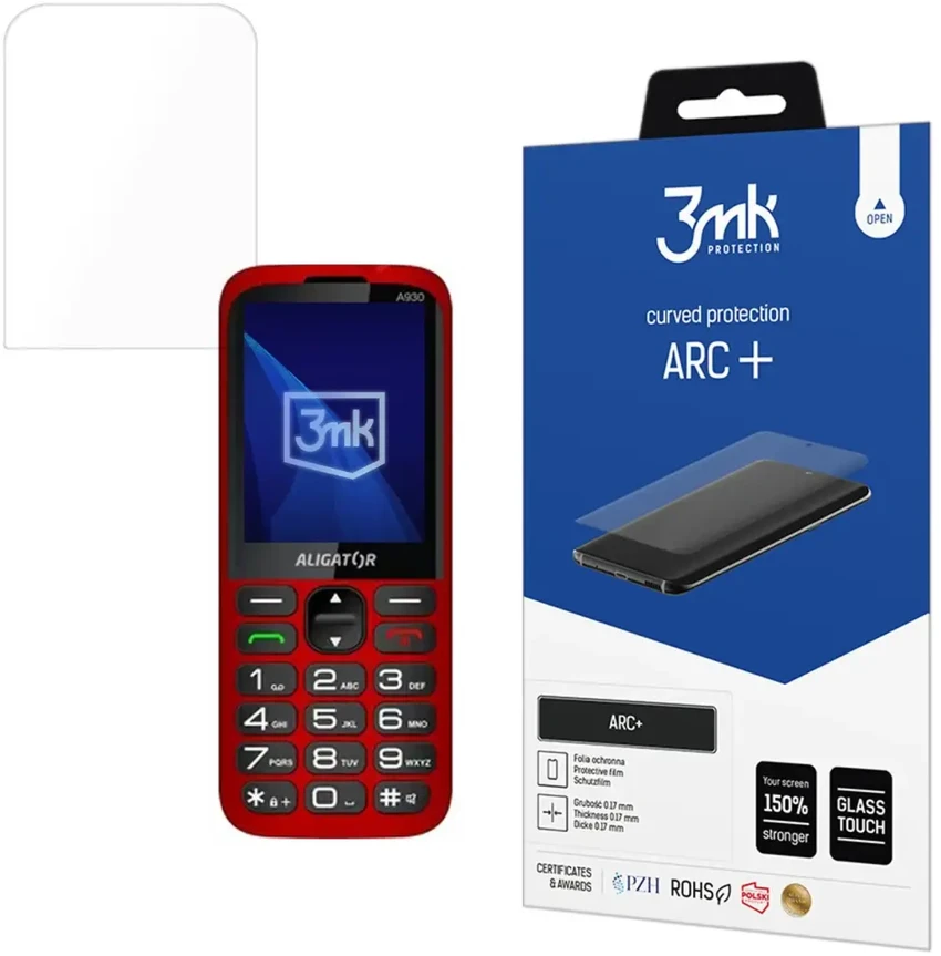 3Mk Protection Aligator A930 4G - 3mk ARC+