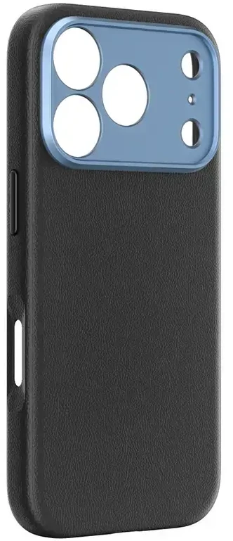 Dėklas AmazingThing Glamour AllSkin iPhone 18 Pro Case with Camera Cover, MagSafe Compatible - Mėlyna