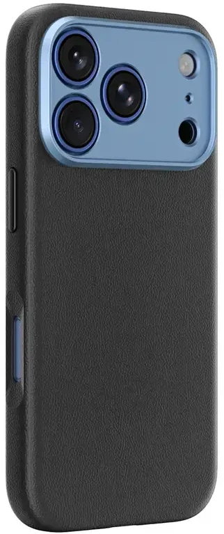 Dėklas AmazingThing Glamour AllSkin iPhone 18 Pro Case with Camera Cover, MagSafe Compatible - Mėlyna