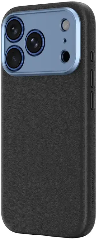 Dėklas AmazingThing Glamour AllSkin iPhone 18 Pro Case with Camera Cover, MagSafe Compatible - Mėlyna