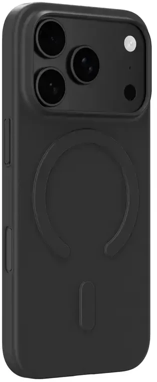 Dėklas AmazingThing Minimal Air Case for iPhone 18 Pro Max Compatible with MagSafe - Juodas