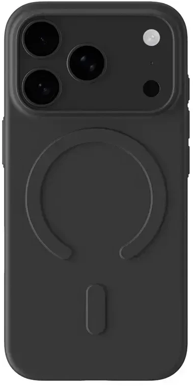Dėklas AmazingThing Minimal Air Case for iPhone 18 Pro Max Compatible with MagSafe - Juodas