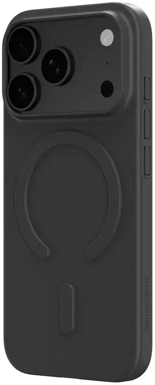 Dėklas AmazingThing Minimal Air Case for iPhone 18 Pro Max Compatible with MagSafe - Juodas