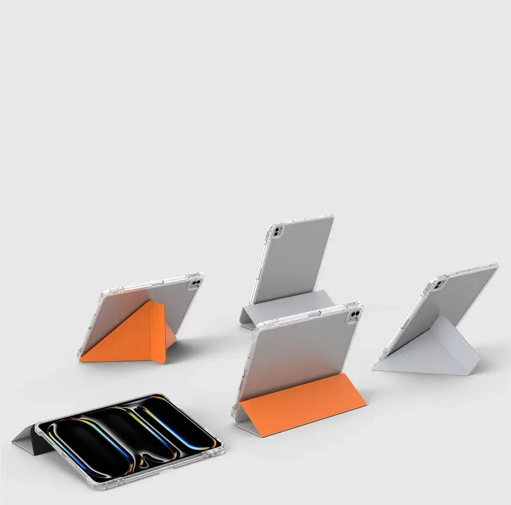 Dėklas AmazingThing Minimal Case for iPad Pro M5 11" - Oranžinis