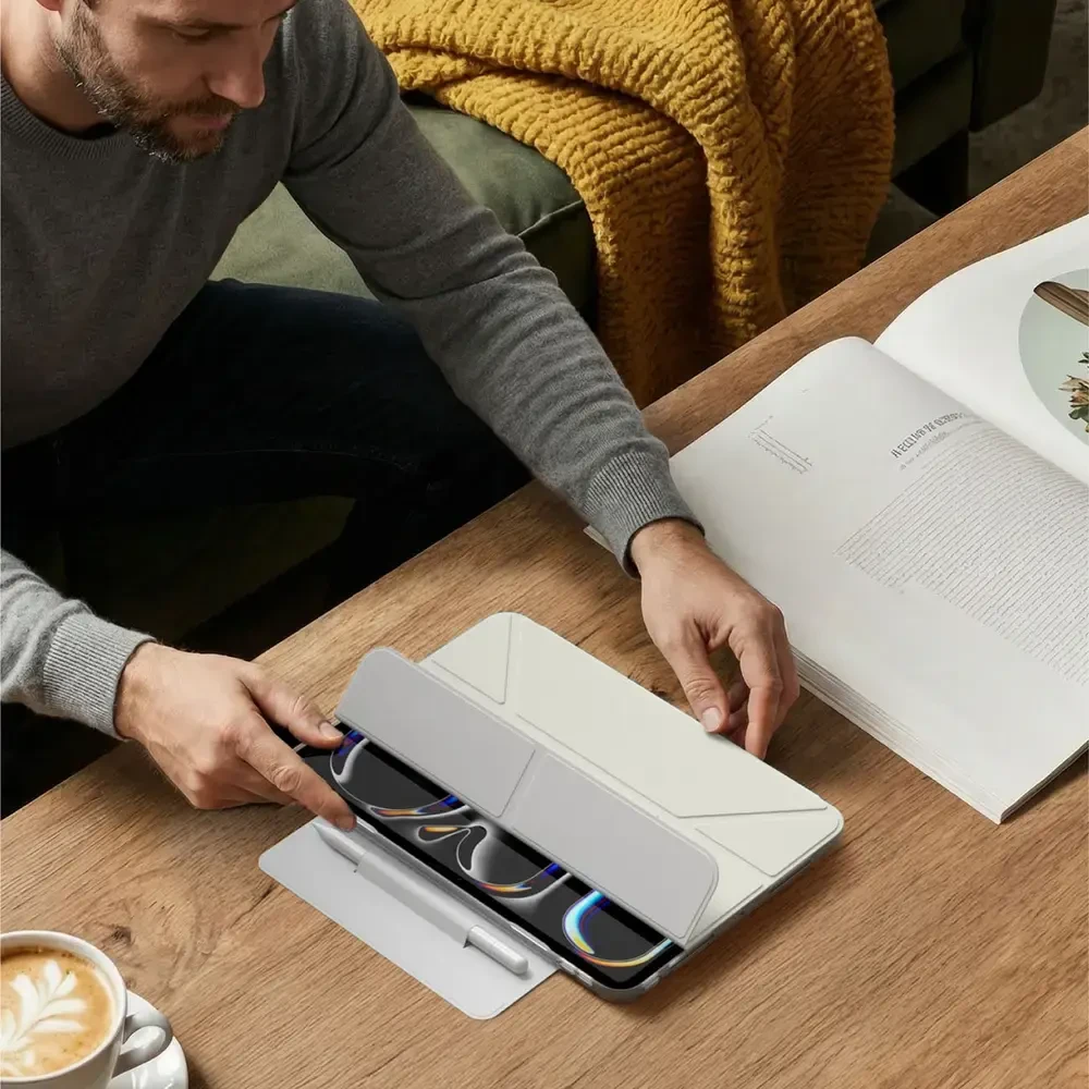 Dėklas AmazingThing Minimal Mag Case for iPad Pro M5 11" - Baltas