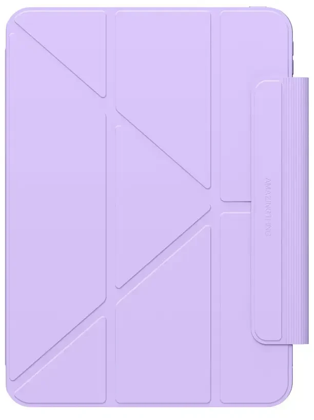 Dėklas AmazingThing Minimal Mag Case for iPad Pro M5 11" - Violetinė