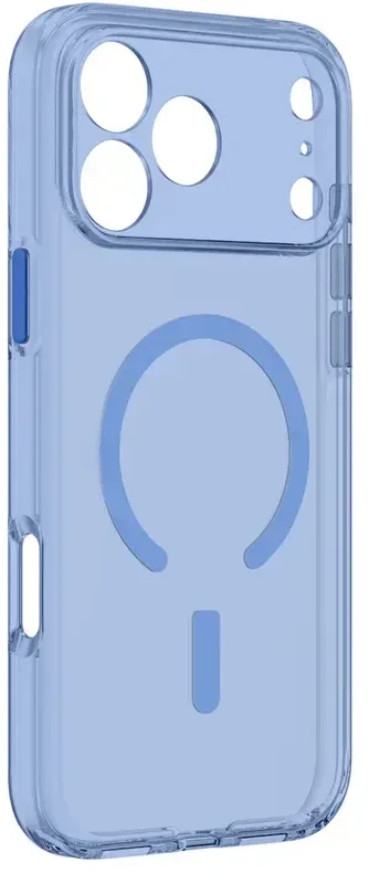 Dėklas Amazingthing Minimal Mag Lens Case MagSafe do iPhone 18 Pro Max mėlyna