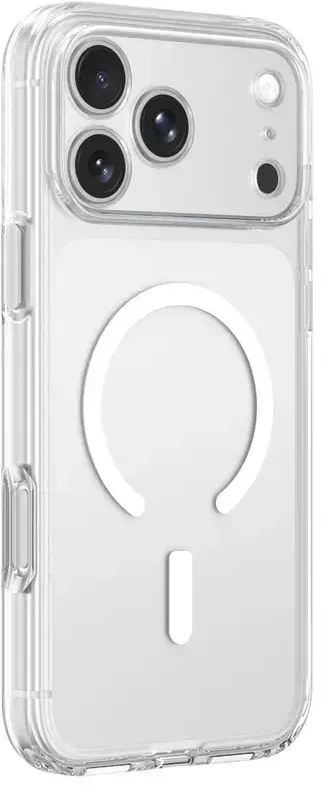 Dėklas Amazingthing Minimal Mag Lens Case MagSafe do iPhone 18 Pro Max permatomas