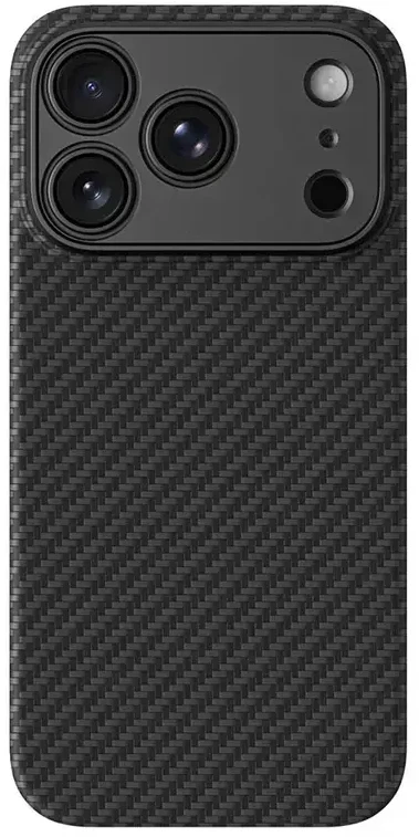 Dėklas Amazingthing Titan Max Lens MagSafe do iPhone 18 Pro juoda