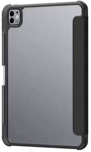 Dėklas AmazingThing Titan Pro Case for iPad Pro 11" M5 with 720° Rotation Stand and Pieštukas Holder - Juodas