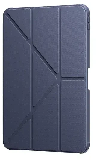 Dėklas AmazingThing Titan Pro Case for iPad Pro 11" M5 with 720° Rotation Stand and Stylus Holder - Navy Mėlyna