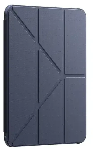 Dėklas AmazingThing Titan Pro Case for iPad Pro 11" M5 with 720° Rotation Stand and Stylus Holder - Navy Mėlyna