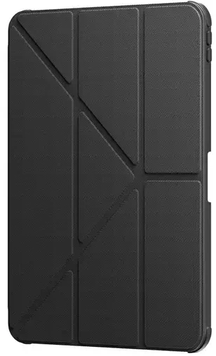 Dėklas AmazingThing Titan Pro Case for iPad Pro 11" M5 with 720° Rotation Stand and Pieštukas Holder - Juodas