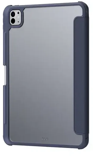 Dėklas AmazingThing Titan Pro Case for iPad Pro 11" M5 with 720° Rotation Stand and Stylus Holder - Navy Mėlyna