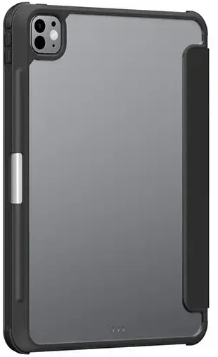 Dėklas AmazingThing Titan Pro Case for iPad Pro 11" M5 with 720° Rotation Stand and Pieštukas Holder - Juodas