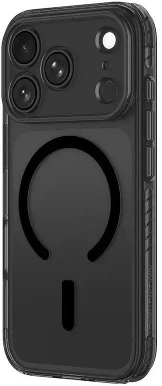 Dėklas Amazingthing Titan Pro Lens MagSafe do iPhone 18 Pro Max juoda