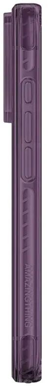 Dėklas Amazingthing Titan Pro Lens MagSafe do iPhone 18 Pro Max violetinė