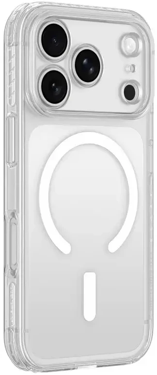 Dėklas Amazingthing Titan Pro Lens MagSafe do iPhone 18 Pro permatomas
