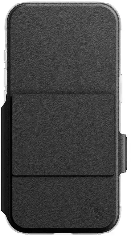 Dėklas AmazingThing Titan Pro Lens Flip Set iPhone 18 Pro Max Case with Wallet, MagSafe Compatible - Juodas