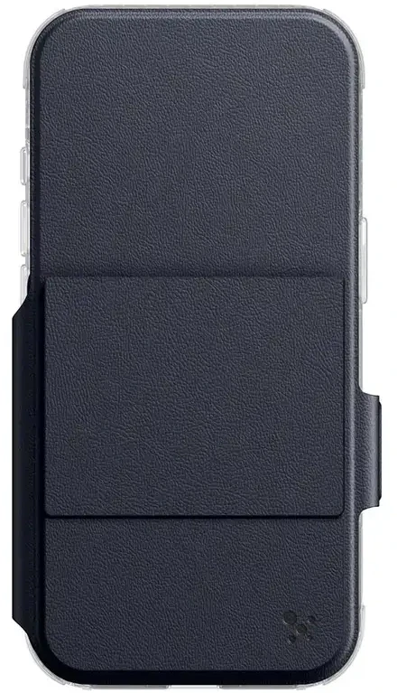 Dėklas AmazingThing Titan Pro Lens Flip Set Case for iPhone 18 Pro Max with Wallet, MagSafe Compatible - Navy Mėlyna