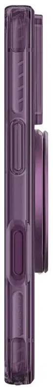Dėklas Amazingthing Titan Pro Lens Ring Set MagSafe do iPhone 18 Pro Max violetinė