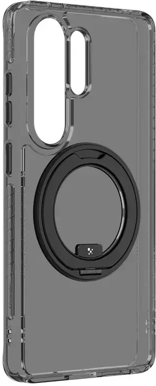 AmazingThing Titan Pro MagSpin Drop Proof dėklas skirtas Samsung S26 Ultra Compatible with MagSafe – juodos spalvos