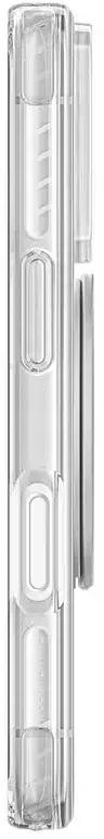 Dėklas AmazingThing Titan Pro Pop Lens Case for iPhone 18 Pro Max with Camera Cover, Holder and Stand, MagSafe Compatible - Clear