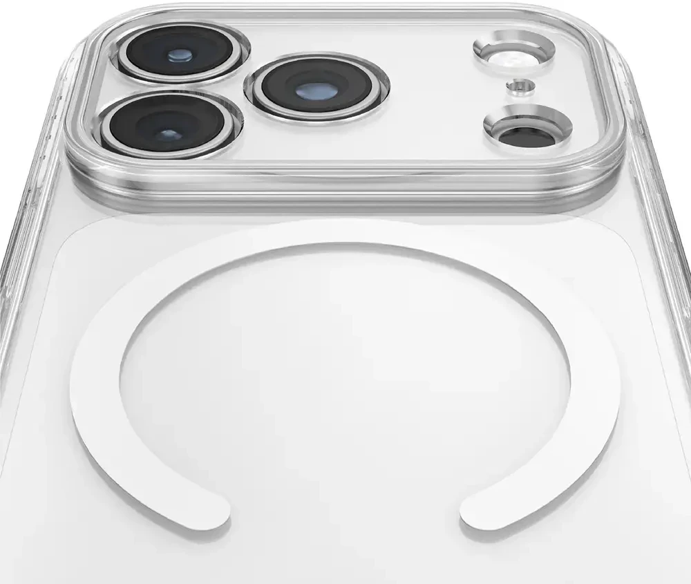 Dėklas AmazingThing Titan Pro Pop Lens Case for iPhone 18 Pro Max with Camera Cover, Holder and Stand, MagSafe Compatible - Violetinė