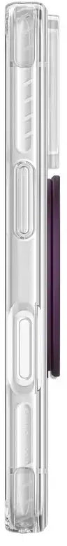 Dėklas AmazingThing Titan Pro Pop Lens Case for iPhone 18 Pro Max with Camera Cover, Holder and Stand, MagSafe Compatible - Violetinė