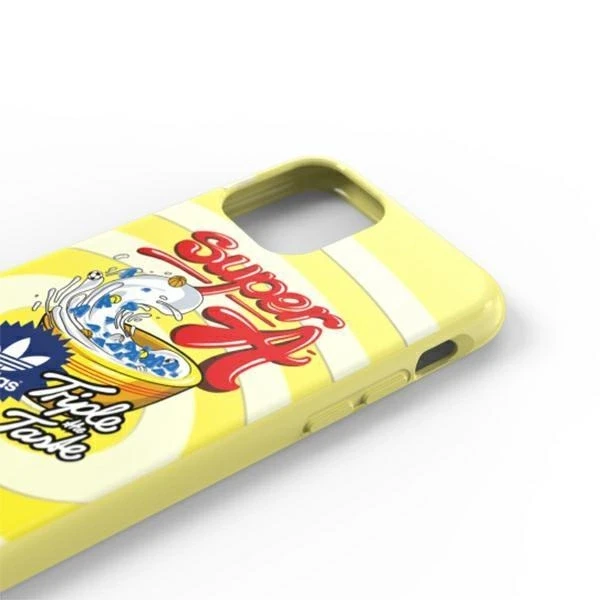 Apple iPhone 11 Pro Adidas Moulded dėklas BODEGA geltonos spalvos
