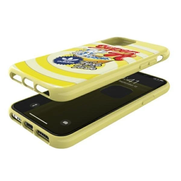 Apple iPhone 11 Pro Adidas Moulded dėklas BODEGA geltonos spalvos