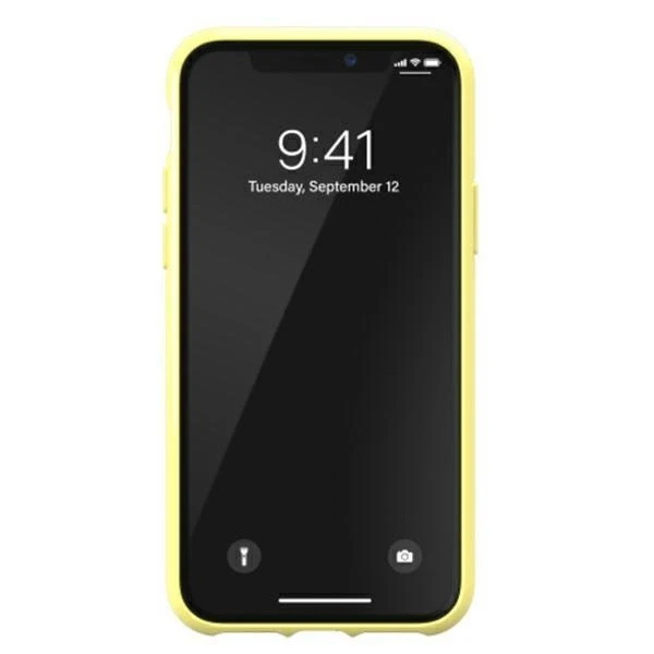 Apple iPhone 11 Pro Adidas Moulded dėklas BODEGA geltonos spalvos