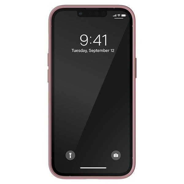Dėklas ADIDAS OR SAMBA ALLIGATOR IPHONE 14 6.1 "Rožinis-BIAA / MAUVE-Baltas 50199