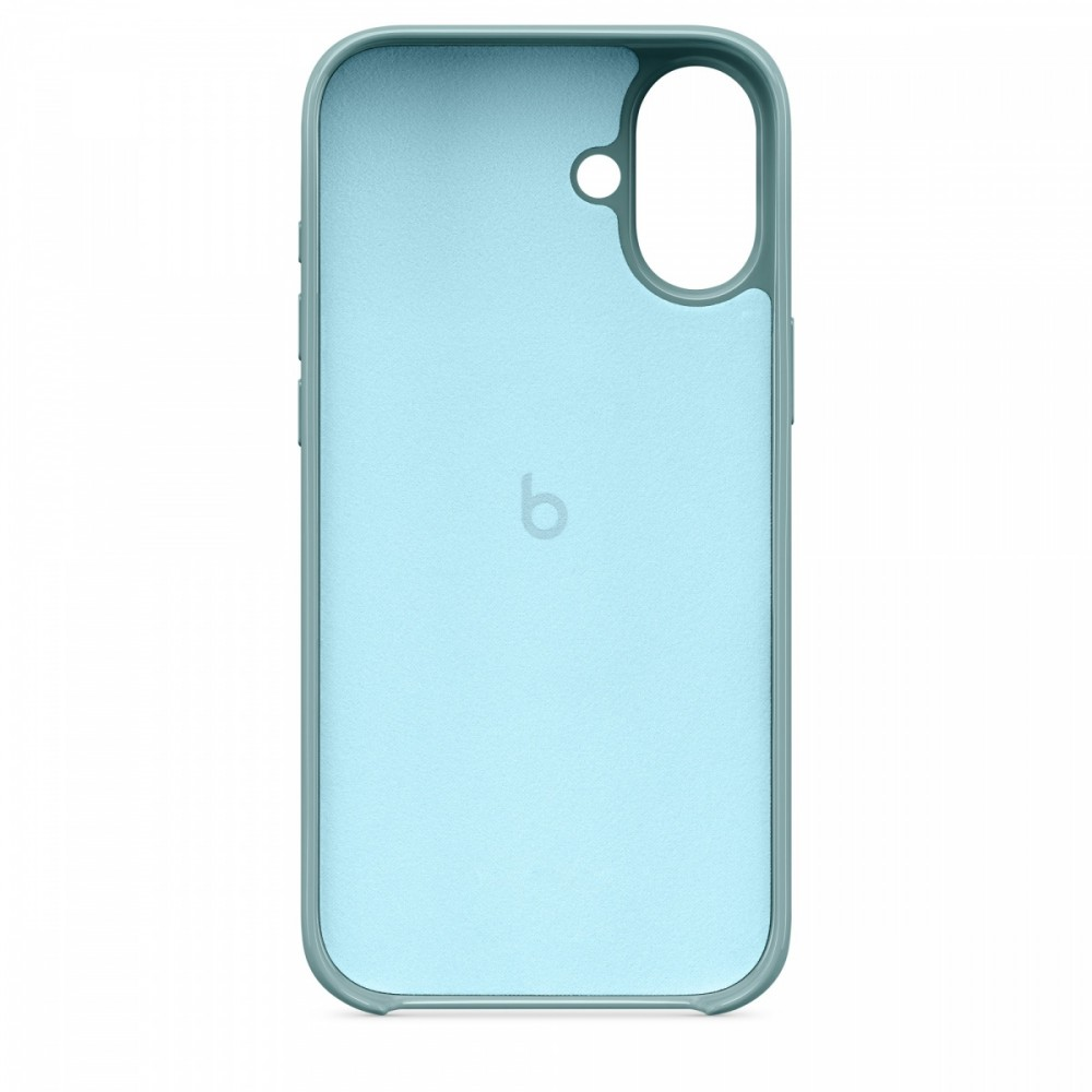 Dėklas Beats su MagSafe do iPhonea 16 Plus - mėlyna fala