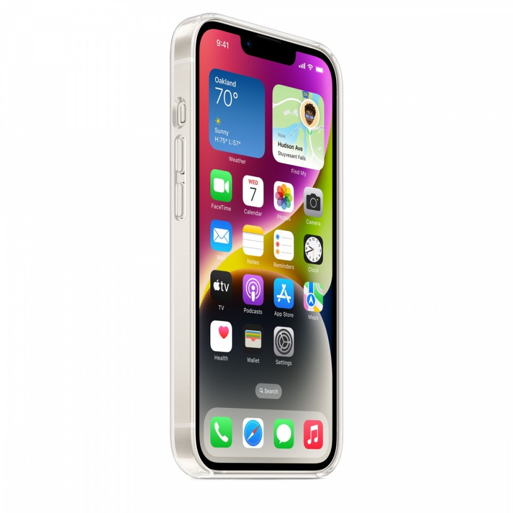 98418 MW5Q3ZM/A Apple Clear MagSafe dėklas skirtas Apple iPhone 14 skaidrus
