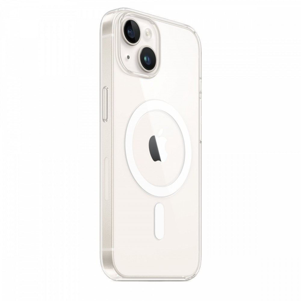 98418 MW5Q3ZM/A Apple Clear MagSafe dėklas skirtas Apple iPhone 14 skaidrus