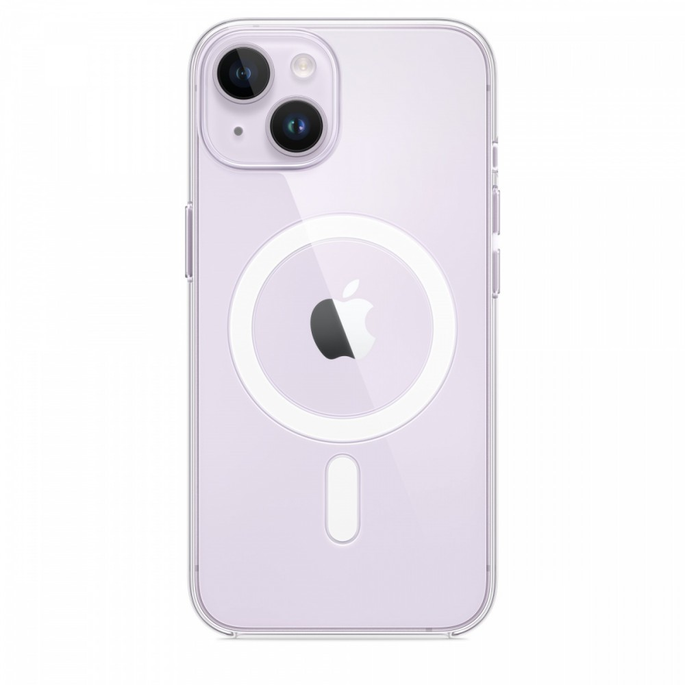 98418 MW5Q3ZM/A Apple Clear MagSafe dėklas skirtas Apple iPhone 14 skaidrus