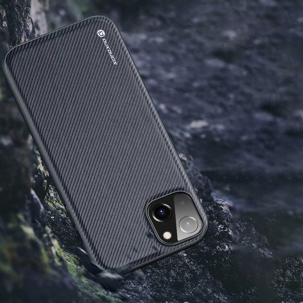 Dux Ducis Fino dėklas skirtas iPhone 14, mėlynas