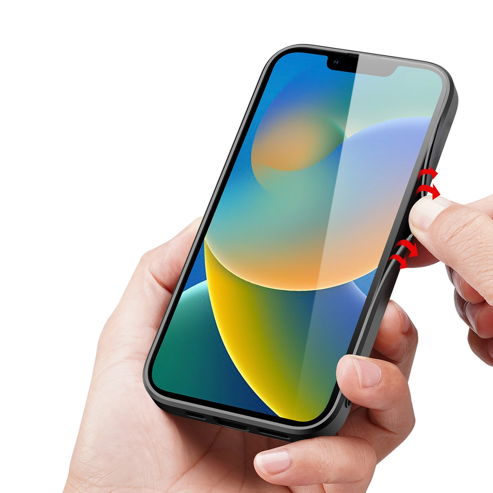 Dux Ducis Fino dėklas skirtas iPhone 14, mėlynas