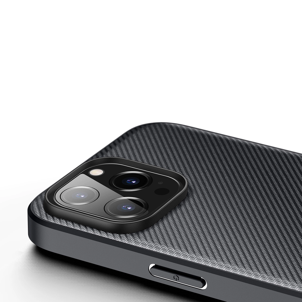 Dux Ducis Fino dėklas skirtas iPhone 14 Pro Max, juodas