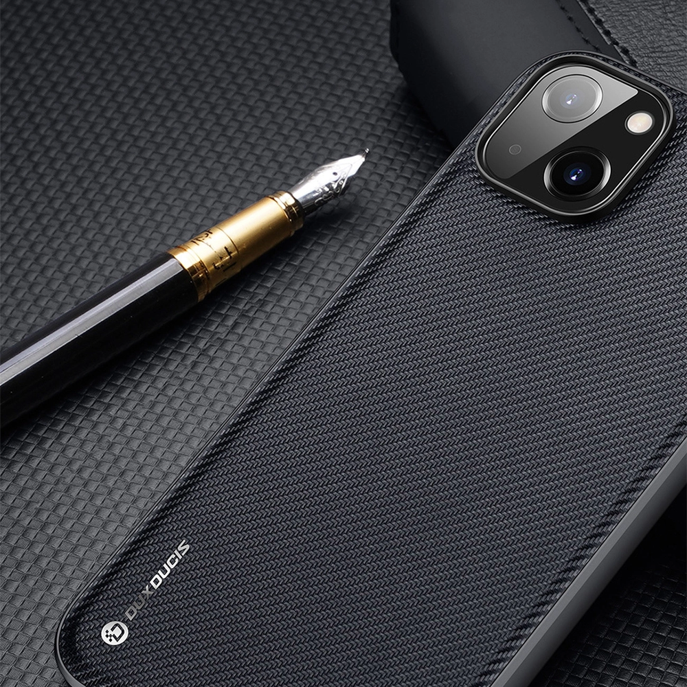 Dux Ducis Fino dėklas skirtas iPhone 14, mėlynas