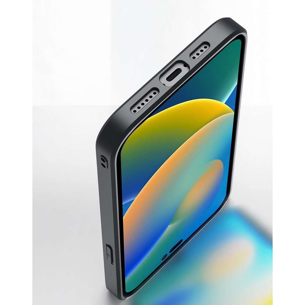 Dux Ducis Fino dėklas skirtas iPhone 14 Pro Max, juodas