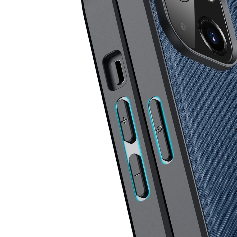 Dux Ducis Fino dėklas skirtas iPhone 14, mėlynas