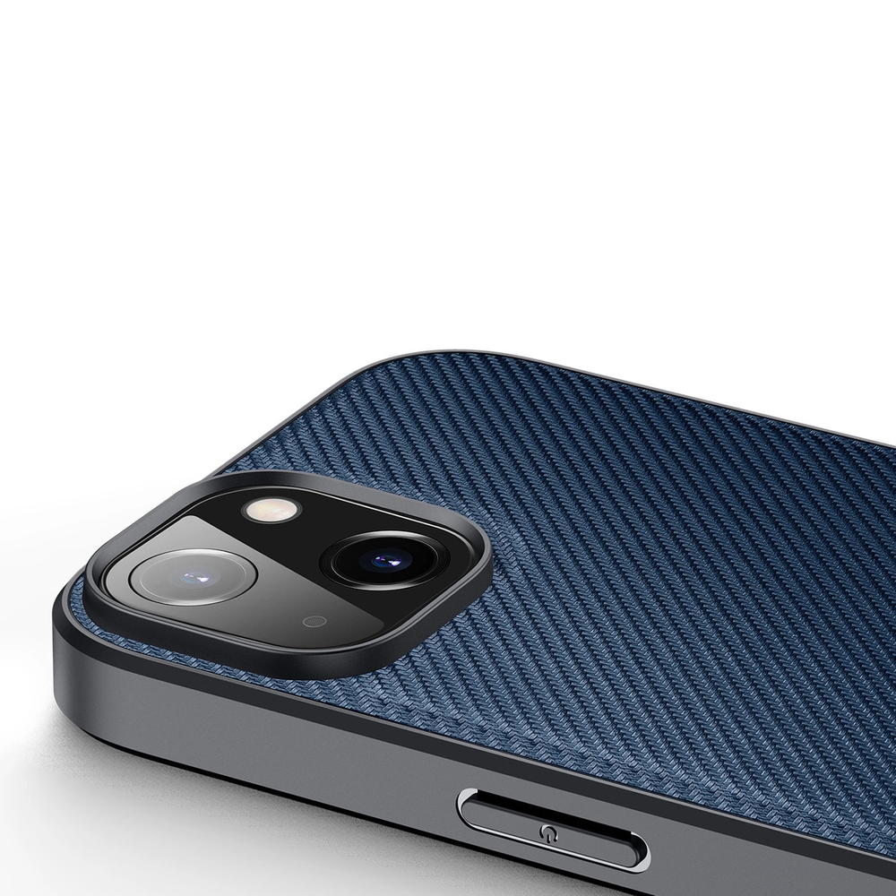 Dux Ducis Fino dėklas skirtas iPhone 14, mėlynas
