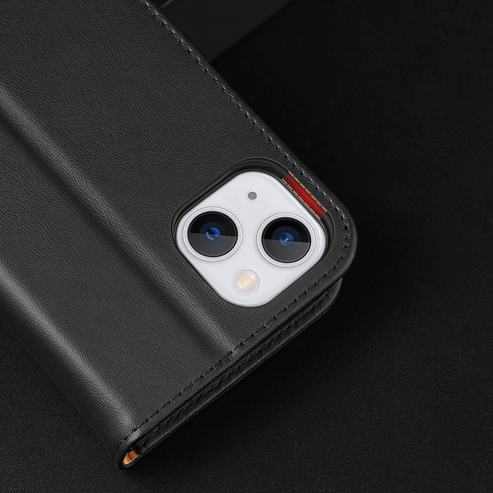 Dux Ducis Hivo dėklas skirtas iPhone 14 Plus, rudas