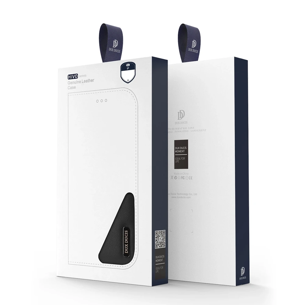 Dux Ducis Hivo dėklas skirtas iPhone 14 Plus, rudas